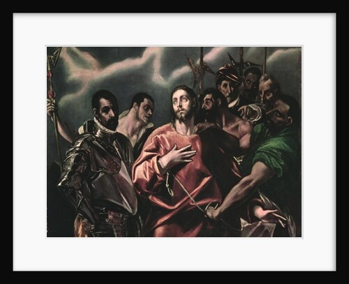 The Disrobing of Christ by El Greco