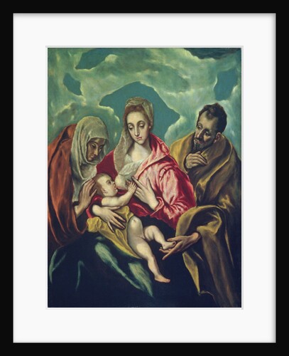 The Holy Family with St. Elizabeth by El Greco