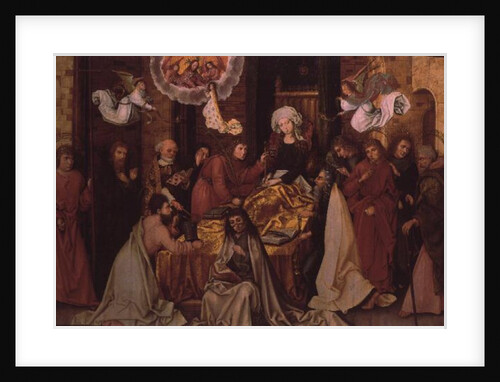 The Death of the Virgin by Hans Holbein the Elder