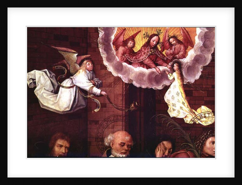 The Death of the Virgin by Hans Holbein the Elder