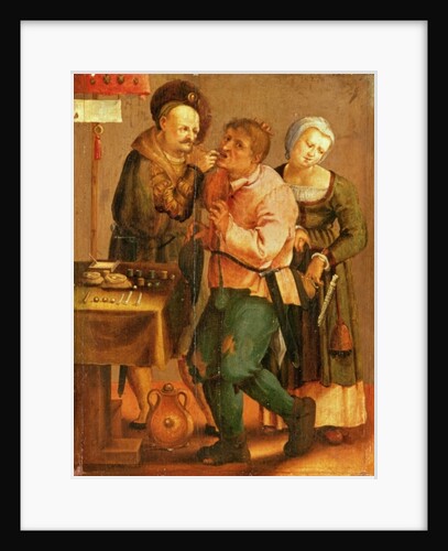 Tooth Extraction by Lucas van (follower of) Leyden