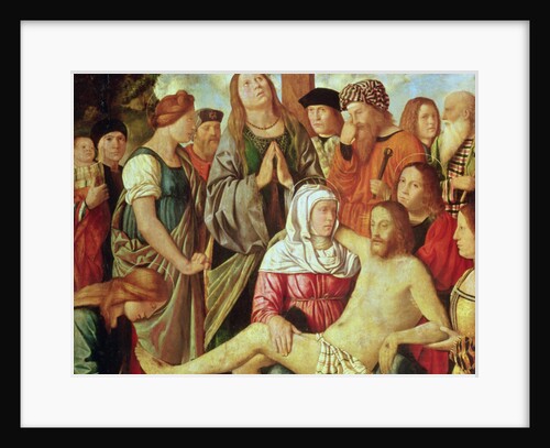 The Lamentation of Christ by Marco Marziale