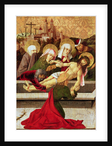 The Deposition by Master of Garamszentbenedek