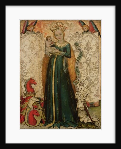 Madonna and Child with Ears of Corn, 1440-50 by Master of the Hallein Altarpiece