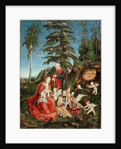 Rest on the Flight into Egypt, 1504 by Lucas the Elder Cranach
