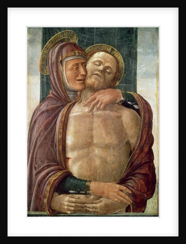The Virgin with the Dead Christ, c.1480 by Jacopo da Montagnana