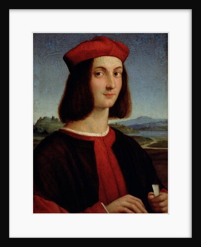 Portrait of the Young Pietro Bembo, 1504-6 by Raphael
