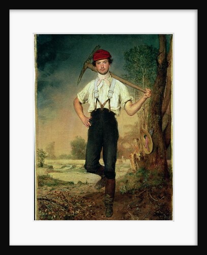 Worker, 1848 by Johann Baptist Reiter