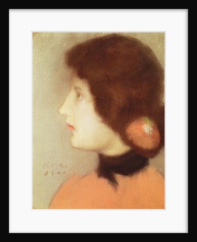Cleo de Merode, 1901 by Jozsef Rippl-Ronai