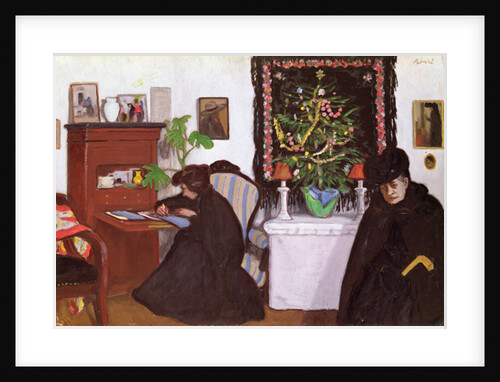 Christmas, 1903 by Jozsef Rippl-Ronai