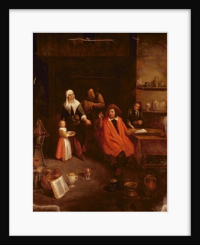 Visiting the Doctor by Gillis van Tilborgh