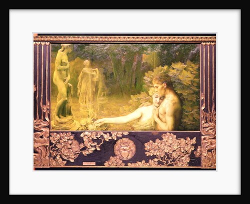 The Golden Age, 1897-98 by Janos Vaszary