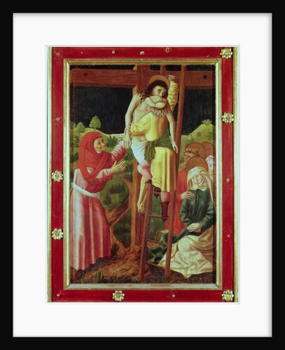 The Deposition, c.1490 by Anonymous