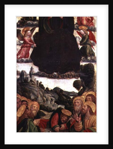 The Assumption of the Virgin by Defendente Ferrari