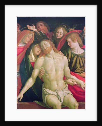 The Dead Christ with the Virgin and Saints by Gaudenzio Ferrari