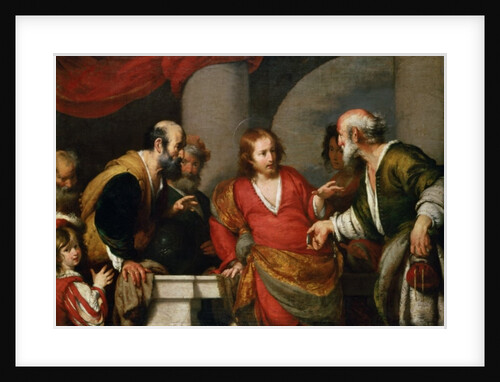 Tribute Money, c.1631 by Bernardo Strozzi