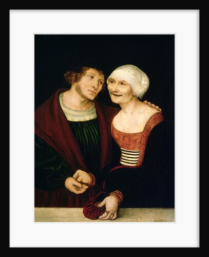 The Infatuated Old Woman by Lucas the Elder Cranach
