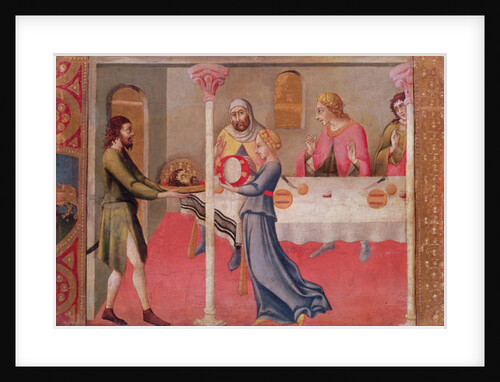 The Dance of Salome by Sano di also Ansano di Pietro di Mencio Pietro