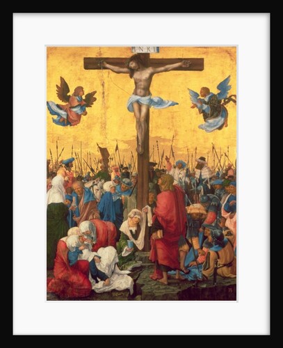 Crucifixion, c.1518 by Albrecht Altdorfer