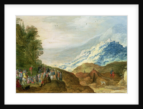 The Sermon on the Mount by Joos or Josse de The Younger Momper
