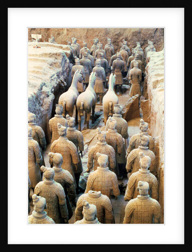 Terracotta Army, Qin Dynasty, 210 BC by Chinese School