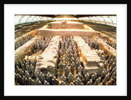 Terracotta Army, Qin Dynasty, 210 BC by Anonymous