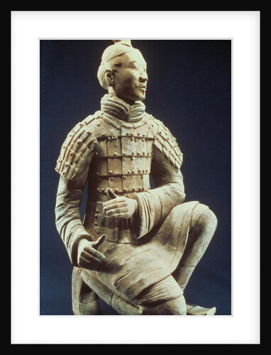 Terracotta Army, Qin Dynasty, 210 BC by Chinese School
