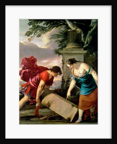 Theseus and his Mother Aethra, c.1635-36 by Laurent de La Hire or La Hyre