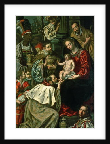 The Adoration of the Magi, 1620 by Luis Tristan de Escamilla