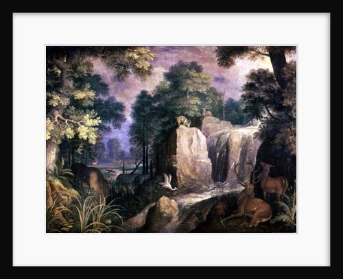 Landscape with Cliffs by Roelandt Jacobsz. Savery