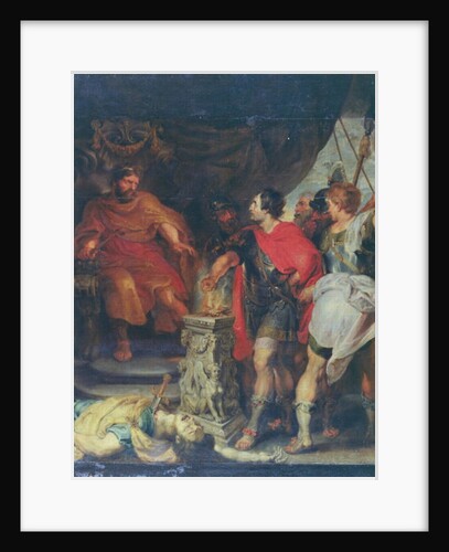 Mucius Scaevola before Lars Porsena, c.1618-20 by Peter Paul Rubens