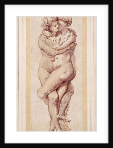 Embracing Couple by Peter Paul Rubens