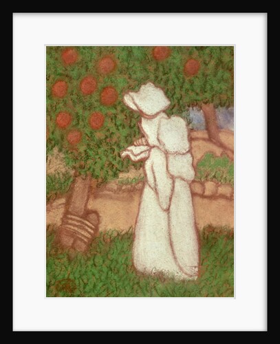 Woman in a White Dress, 1896 by Jozsef Rippl-Ronai