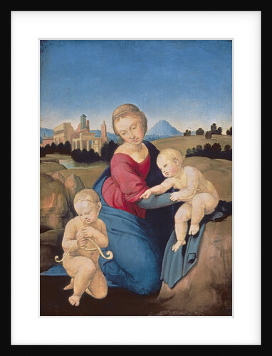 The Esterhazy Madonna, c.1507-08 by Raphael