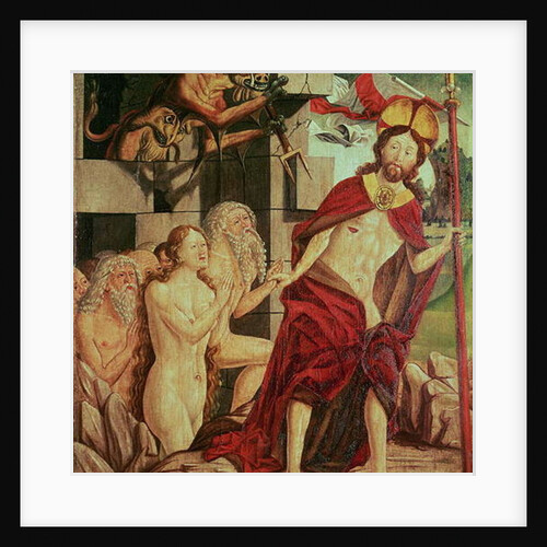 Christ in Hell by Friedrich Pacher
