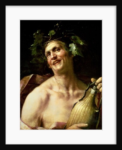Self Portrait as Bacchus by Jan van Dalen
