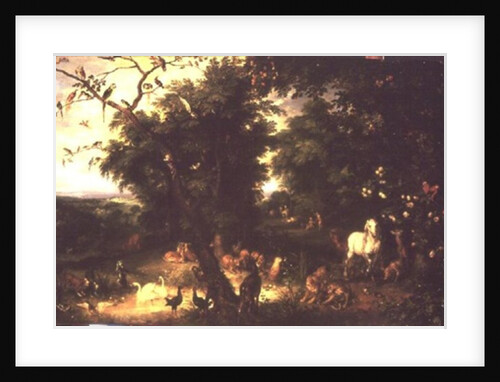 The Fall of Man by Jan the Elder Brueghel