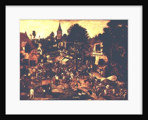 The Village Fair by Pieter the Younger Brueghel