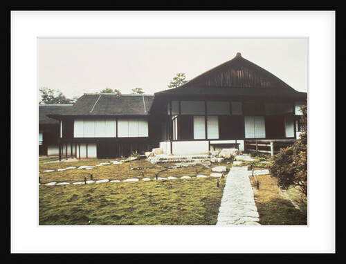 Katsura Imperial Villa, Kyoto, built for Prince Tomohito, probably designed by Kobori Enshu, c.1620 by Anonymous