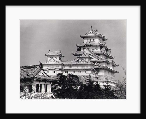 Himeji Castle, Kyoto, completed 1609 by Anonymous