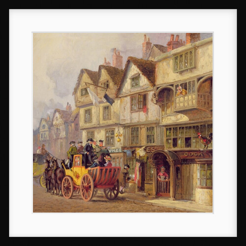 The Cock Tavern by Albert Joseph Moore