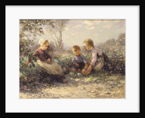 The Picnic, 20th century by James Faulds