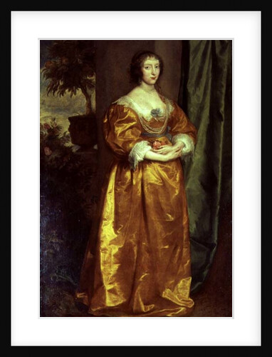 Martha Cranfield by Anthony van Dyck