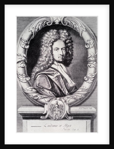 Daniel Defoe by Jeremiah Taverner