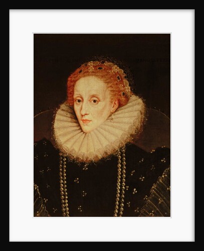 Portrait of Queen Elizabeth I by Marcus the Younger Gheeraerts