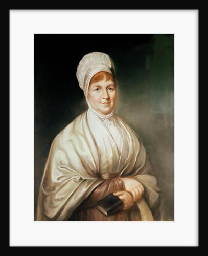 Portrait of Elizabeth Fry by English School