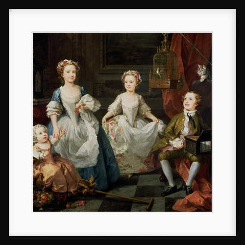 The Graham Children, 1742 by William Hogarth