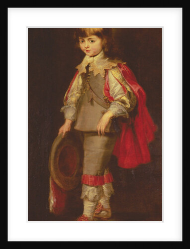 Portrait of the artist's son by Peter Paul Rubens