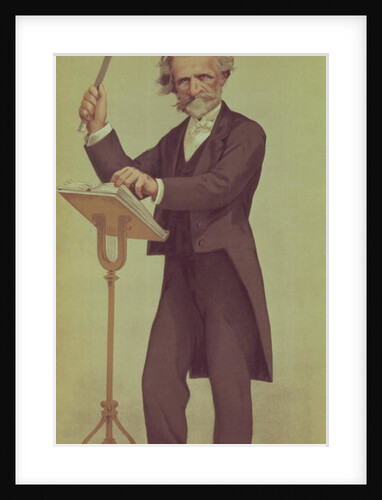 Giuseppe Verdi by Theobald Chartran