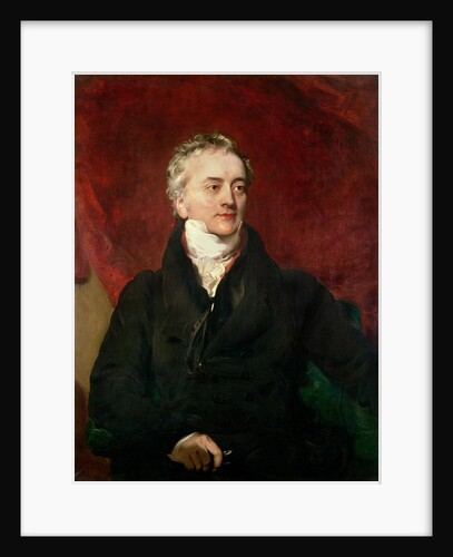 Sir Thomas Young MD, FRS by Henry Perronet Briggs